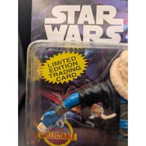 Star Wars Bend-Ems Bib Fortuna – Vintage – Limited Edition Trading Card – Sealed